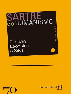 cover image of Sartre e o humanismo